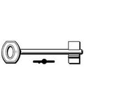 5pz chiavi doppia mappa juwel jw50 - jw 50 fer52986