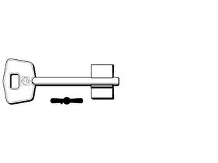 5pz chiavi doppia mappa mottura 5mt3 - 5mt3 fer61650