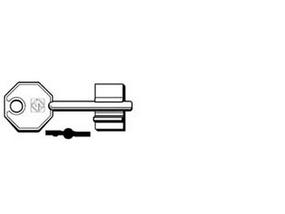 5pz chiavi doppia mappa potent 5pt3 - 5pt3 fer79747