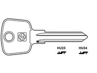 5pz chiavi huf per auto opel - hu34 fer52771