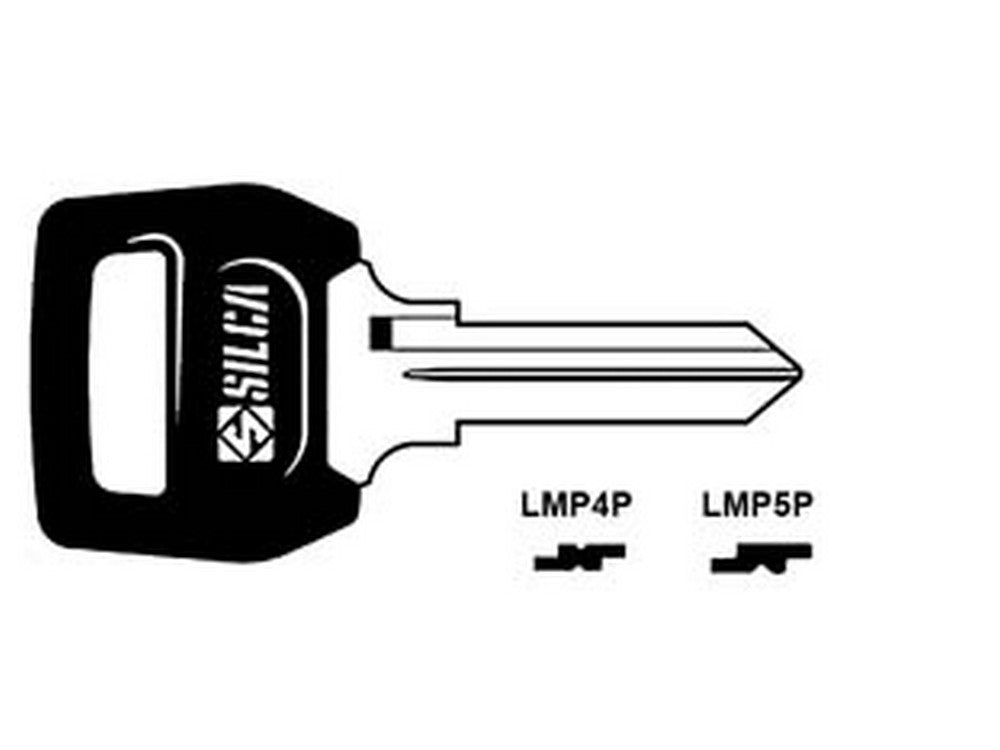 5pz chiavi lmp per auto peugeot - lmp5p fer53112