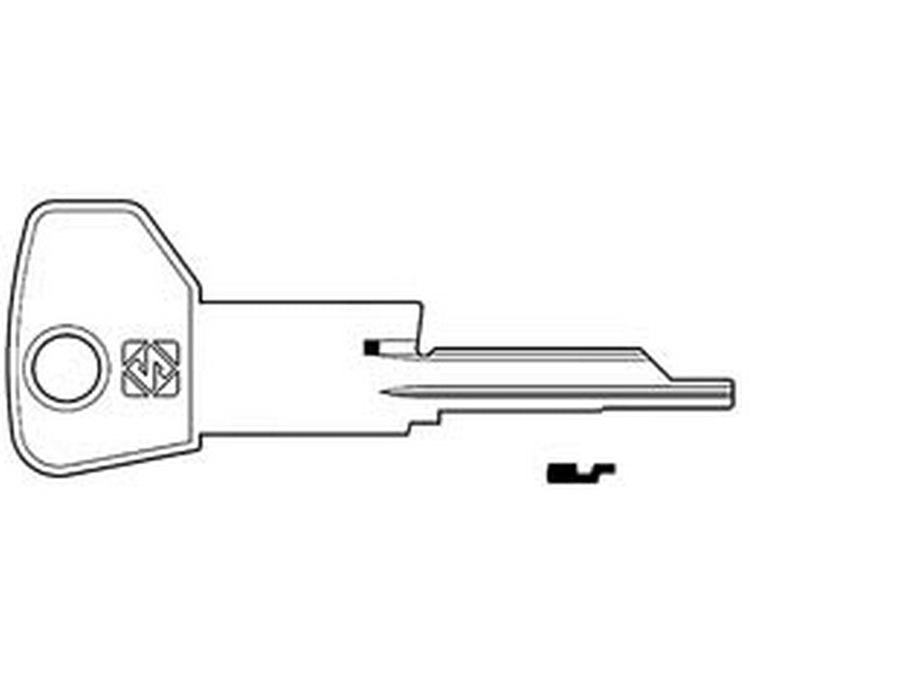 5pz chiavi vachette per auto vac27 - vac27 cod:ferx.fer54690