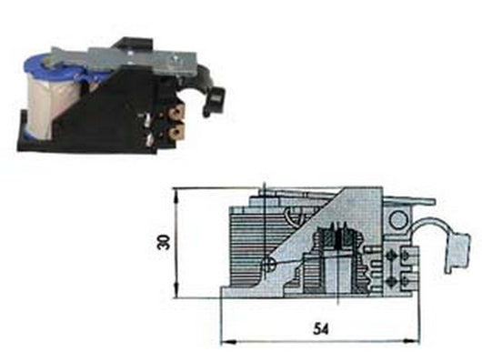 bobine tensione 12v per serratura elettrica 07118 - sx (07118002) fer238038