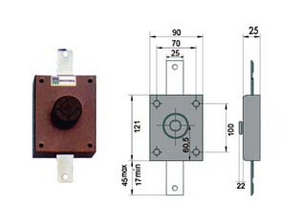 deviatore da applicare con pomolo interno 34300 (34300v000x) fer9867