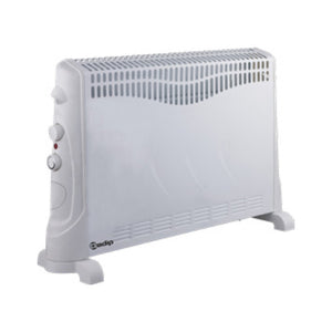 Gadip parker (gch2020e) - termoconvettore da pavimento - 3 potenze + turbo - 2000w - GADGCH2020E