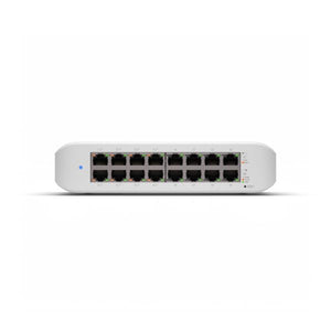 Swtunifi 16port gigabit l3 desk - USW-LITE-16-POE-EU