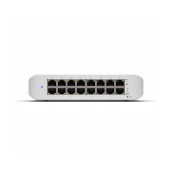 Swtunifi 16port gigabit l3 desk - USW-LITE-16-POE-EU