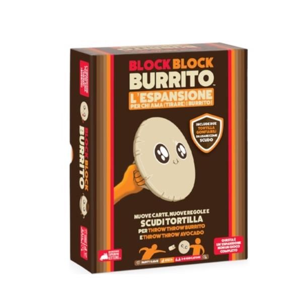 Block block burrito - 8635