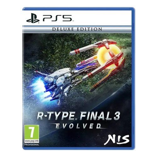 Playstation 5 r type final 3 evolved deluxe edition pegi 7+ 1114687