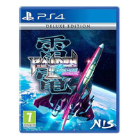 Raiden iii x mikado maniax deluxe edition - ps4 - 1120249