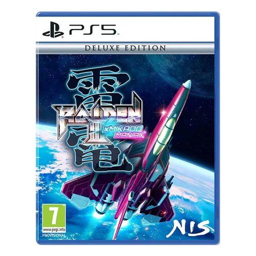 Raiden iii x mikado maniax deluxe edition - ps5 - 1120250