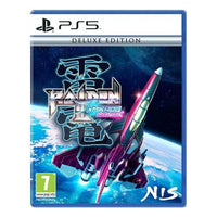 Raiden iii x mikado maniax deluxe edition - ps5 - 1120250