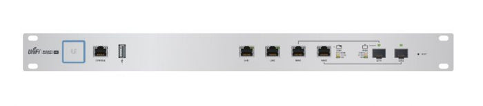 Ubiquiti networks usg-pro-4 gateway/controller 10,100,1000 mbit/s - USG-PRO-4-EU