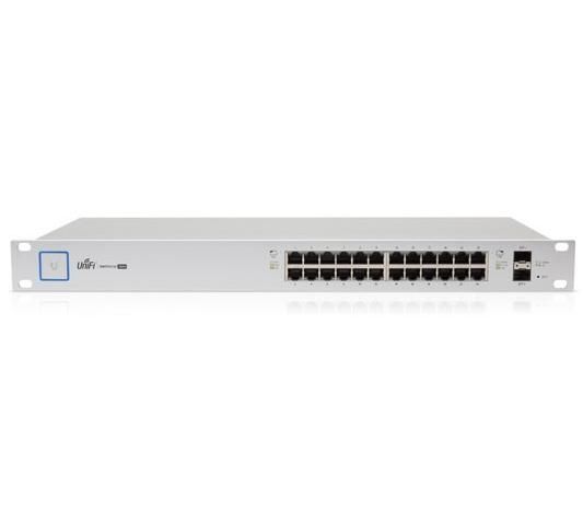 Switch 24p gigabit managed 2sfp+ su pp poe - US-24-250W-EU