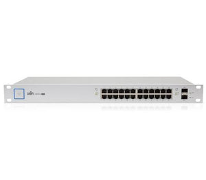 Switch 24p gigabit managed 2sfp+ su pp poe - US-24-250W-EU