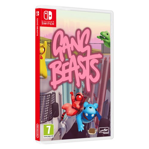 Switch gang beasts pegi 7+ swsw0330