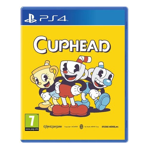 Playstation 4 cuphead limited edition pegi 7+ swp43450