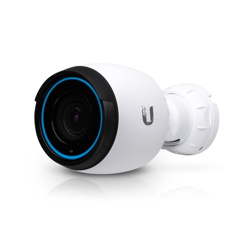 Ubiquiti uvc-g4-pro unifi video camera professional indoor/outdoor, 4k video, 3x optical zoom, and poe support