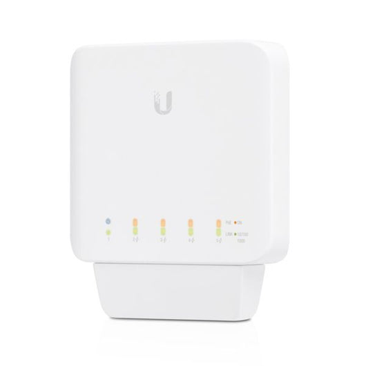 Ubiquiti networks unifi usw‑flex gestito l2 gigabit ethernet (10/100/1000) bianco supporto power over ethernet (poe) - USW-FLEX