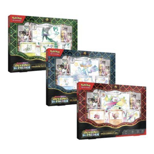 Carte gioco gamevision pk60457-i pokemon sv4.5 destino di paldea colle