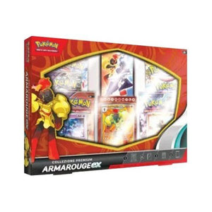 Carte gioco gamevision pk60485 i pokemon premium armarouge ex