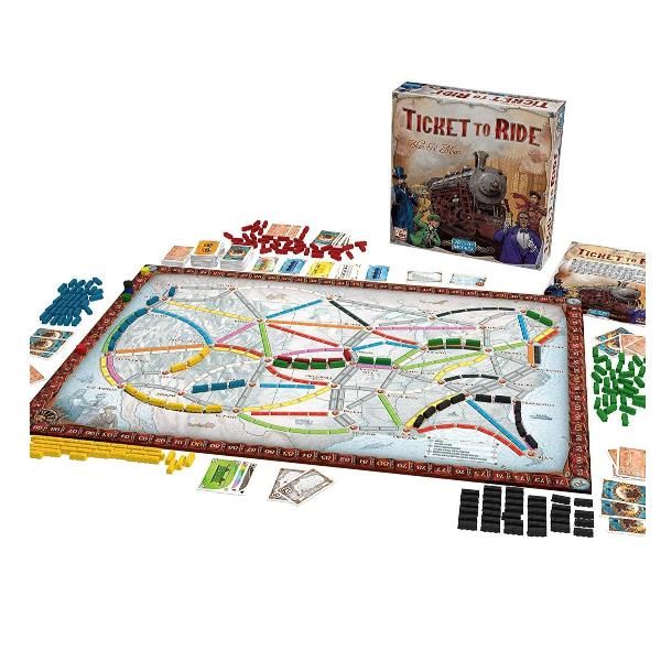 Ticket to ride - 8510B