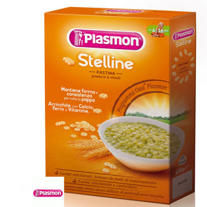 Plasmon pastina stelline 340 gr.