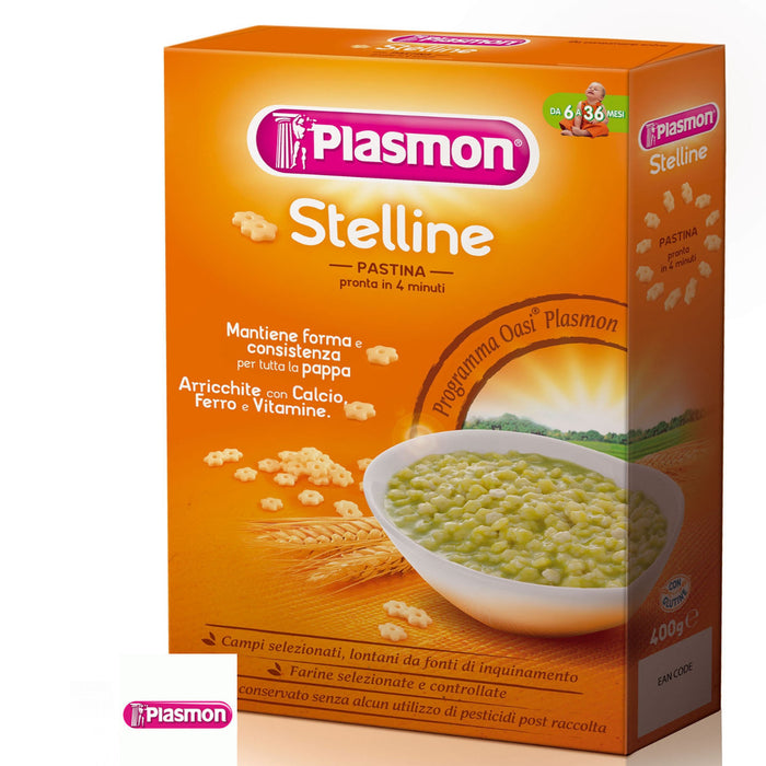 Plasmon pastina stelline 340 gr.