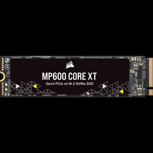 Corsair ssd mp600 core xt 1tb gen4 pcie x4 nvme m.2 ssd - CSSD-F1000GBMP600CXT