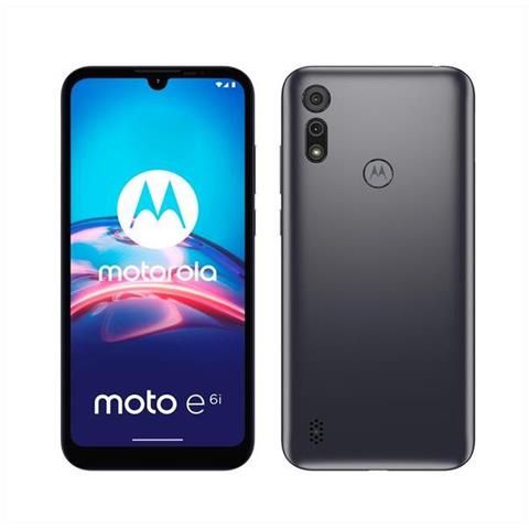 Motorola moto e 6i 15,5 cm (6.1") doppia sim android 10 4g micro-usb 2 gb 32 gb 3000 mah grigio - E6I