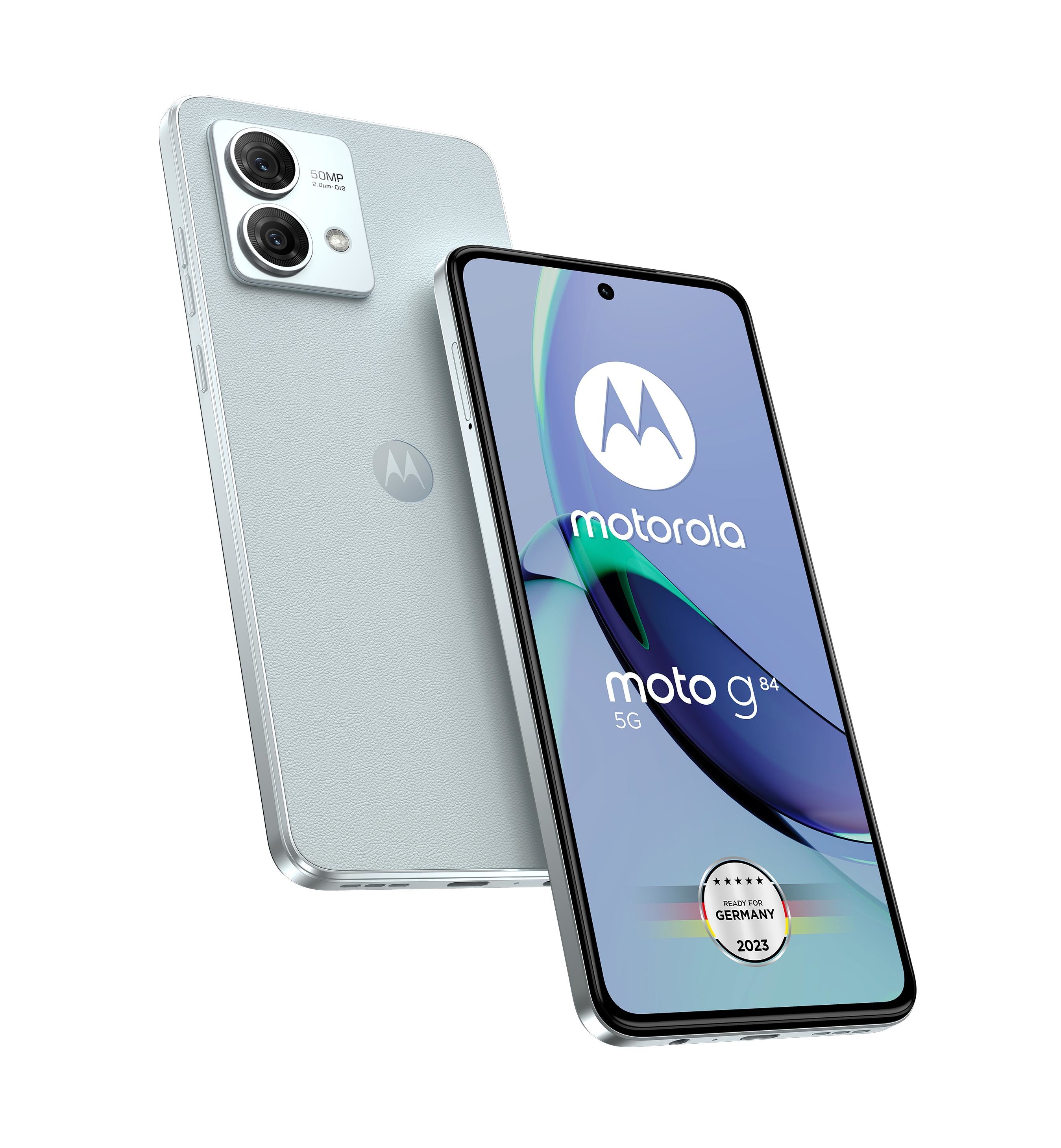 Motorola moto g moto g84 16,6 cm (6.55") dual sim ibrida android 13 5g usb tipo-c 12 gb 256 gb 5000 mah blu - PAYM0010SE