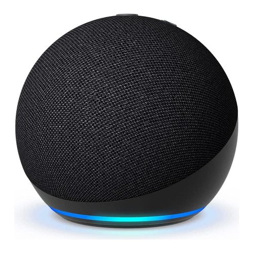 Assistente vocale amazon b09b8x9rgm echo dot 5 gen charcoal