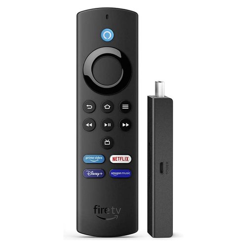 Media box amazon b091g3wt74 fire tv stick lite senza comandi tv black