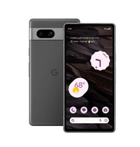 Google pixel 7a 5g 128 gb 5g dual sim display 6.1 oled slot nano sd fotocamera 64 mpx android nero - 0840244701819