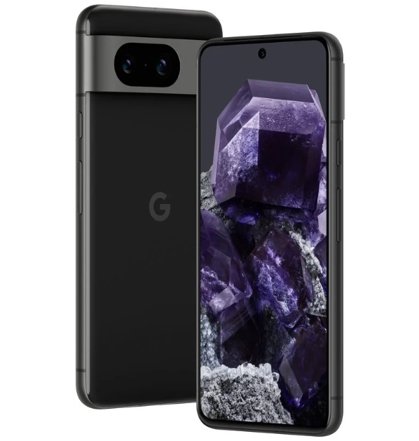 Google pixel 8 8+128gb ds 5g obsidian black - 0840244706692