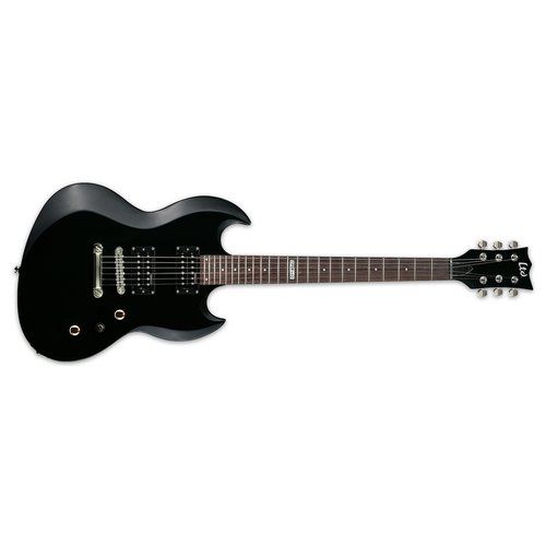 Chitarra elettrica esp ltd viper 10 black - 0840248028516