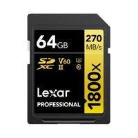 Sd 64gb professional 1800x lsd1800064gbnnng - LSD1800064G BNNNG