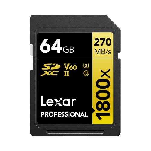 Sd 64gb professional 1800x lsd1800064gbnnng - LSD1800064G BNNNG