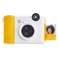 Fotocamera istantanea kodak instant smile+ white - 0843812173049