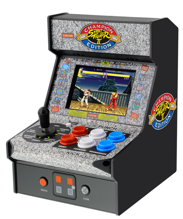 My arcade micro player street fighter 2 dgunl-3283 - 0845620032839