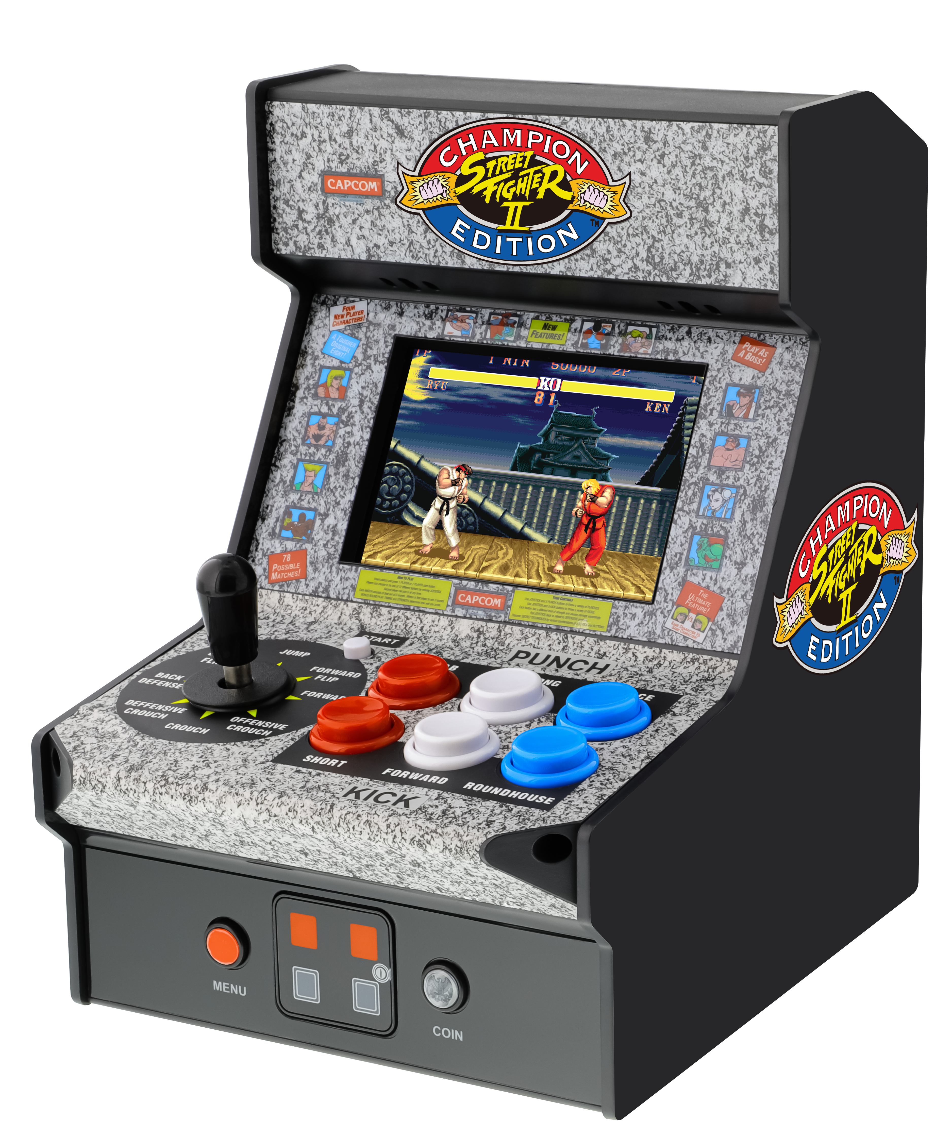 My arcade micro player street fighter 2 dgunl-3283 - 0845620032839