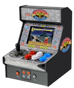 My arcade micro player street fighter 2 dgunl-3283 - 0845620032839