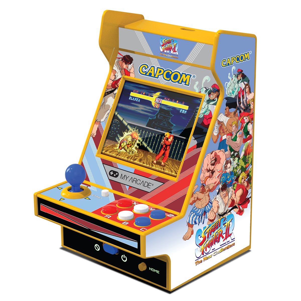 My arcade nano player pro super street fighter 2 2 games dgunl-4184 - 0845620041848