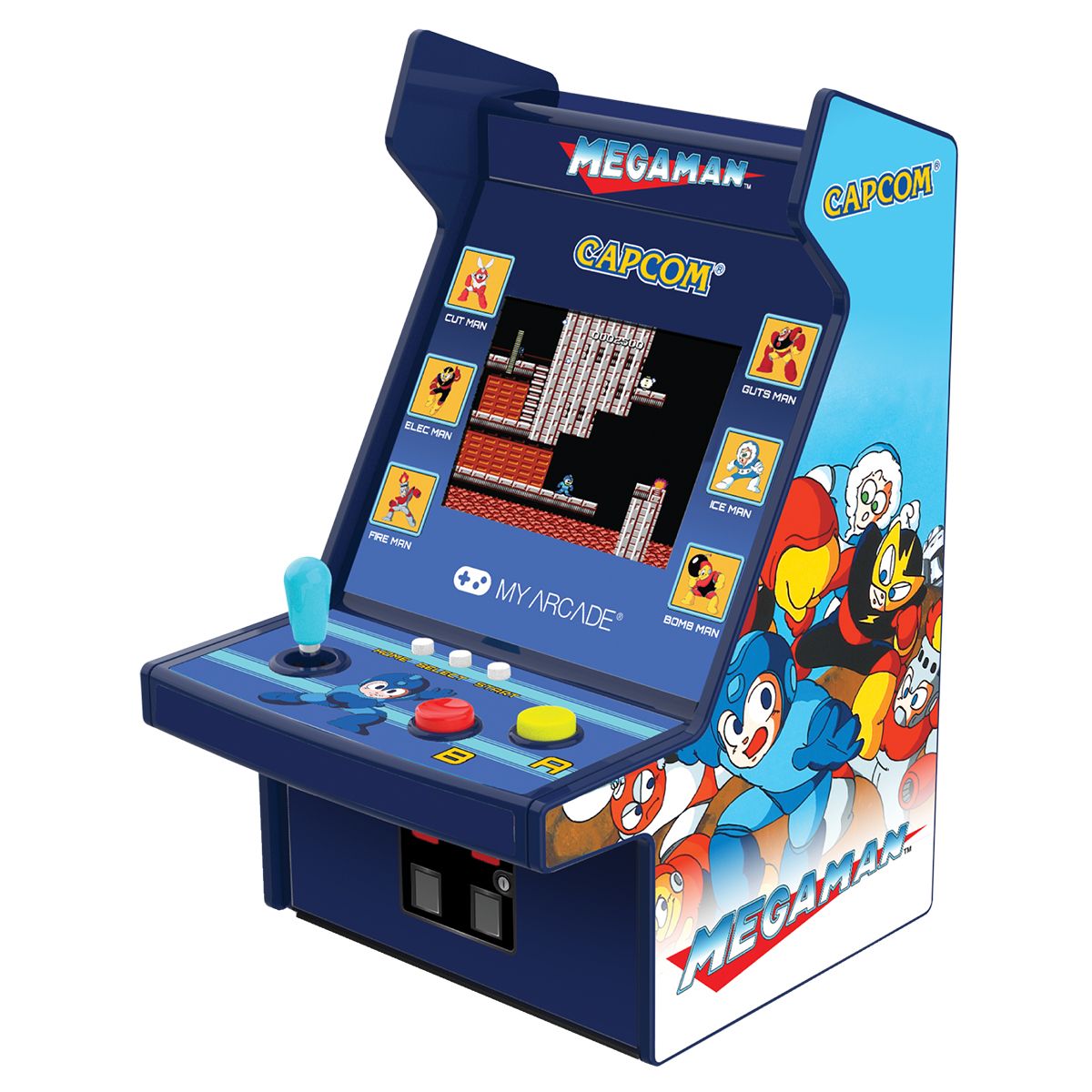 My arcade micro player pro megaman 6 games 6.75 dgunl-4189 - 0845620041893