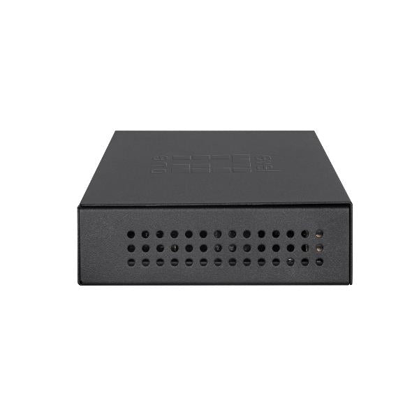 Levelone ges-2108p switch di rete gestito l2 gigabit ethernet (10/100/1000) supporto power over ethernet (poe) nero