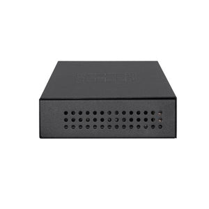 Levelone ges-2108 switch di rete gestito l2 gigabit ethernet (10/100/1000) nero