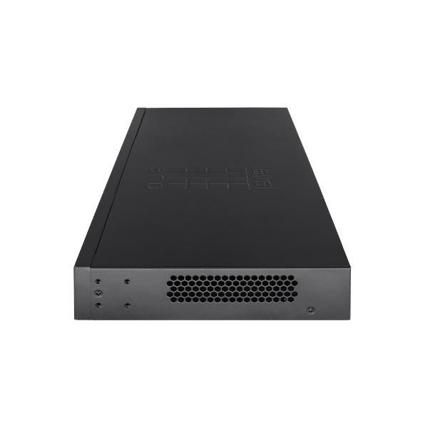 Levelone ges-2118p switch di rete gestito l2 gigabit ethernet (10/100/1000) supporto power over ethernet (poe) nero