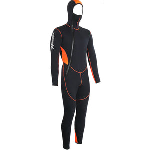 Muta monopezzo pacific taglia m neoprene mm 5 abysstar