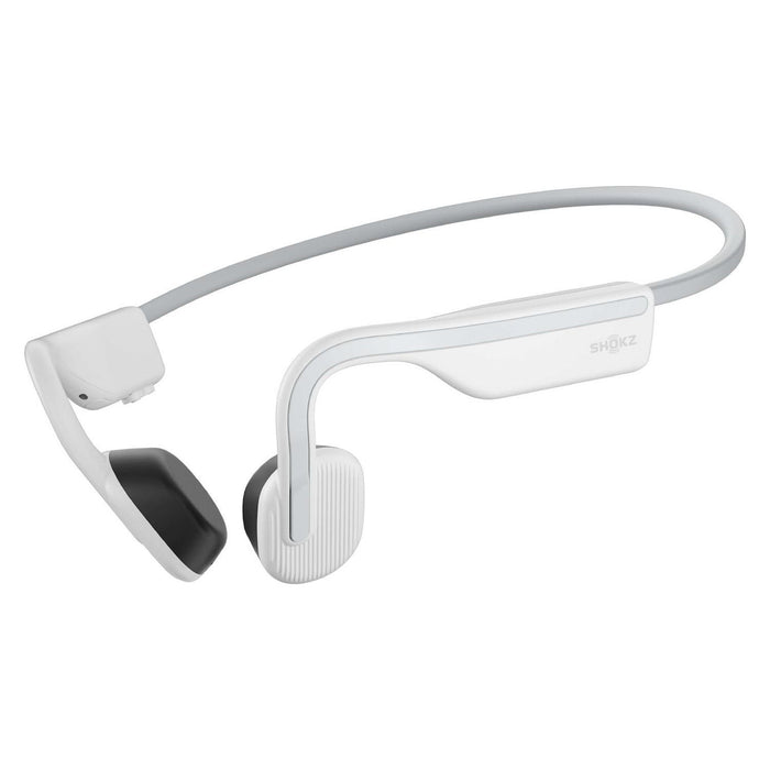 Shokz openmove cuffie wireless a clip musica e chiamate usb tipo-c bluetooth bianco - S661WT