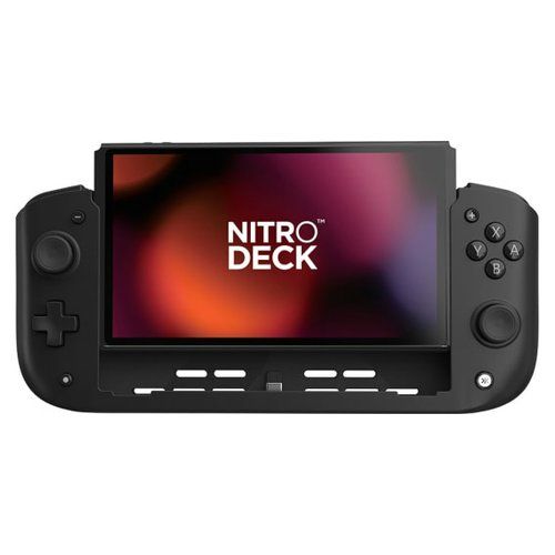 Gamepad crkd 1133456 switch nitro deck black black